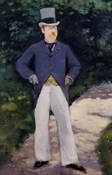 Portrait of Monsieur Brun Eduard Manet Oil Paintings